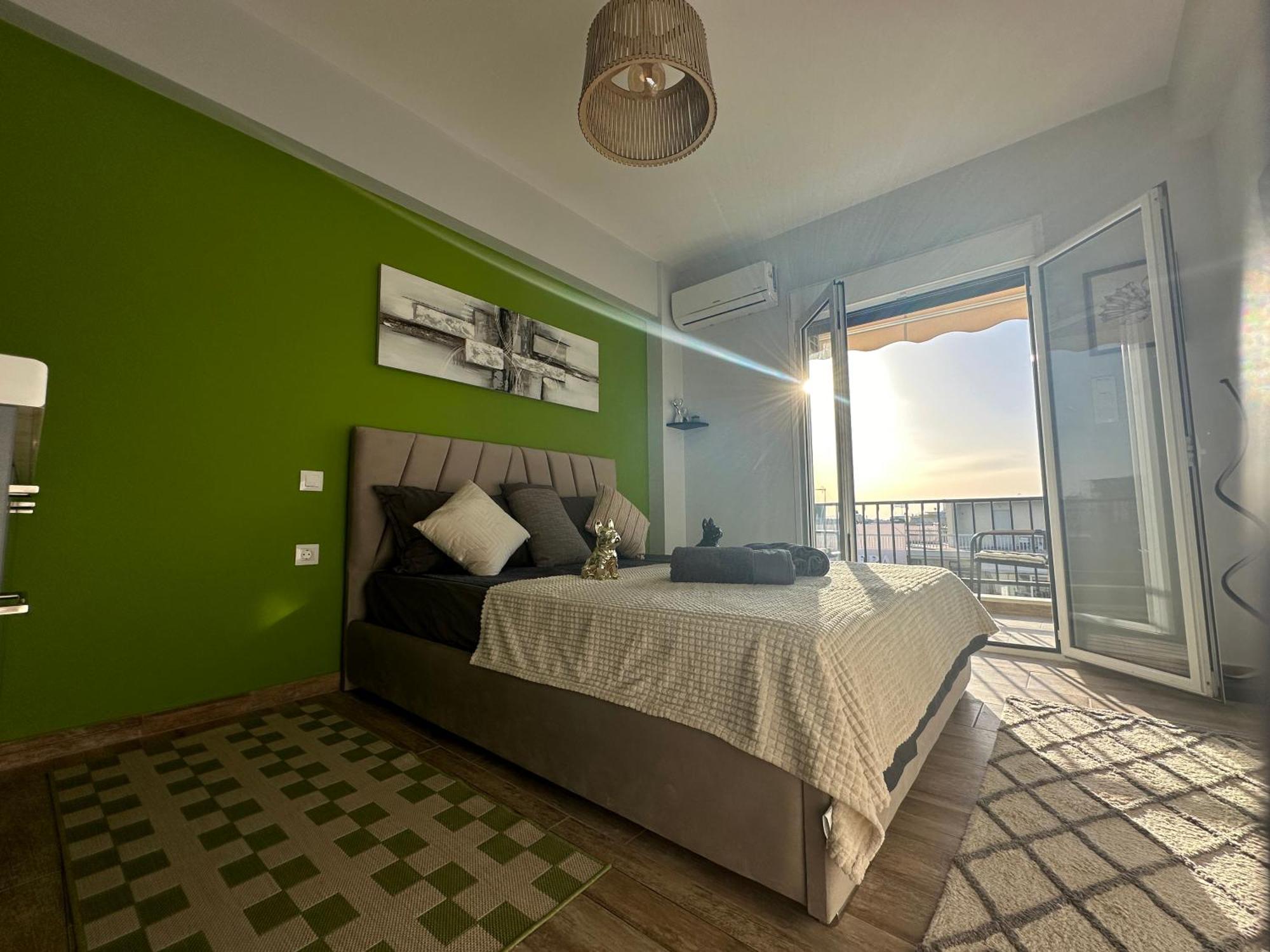 Glyfada Sunset Seaview Cozy Apartment A Atina Dış mekan fotoğraf